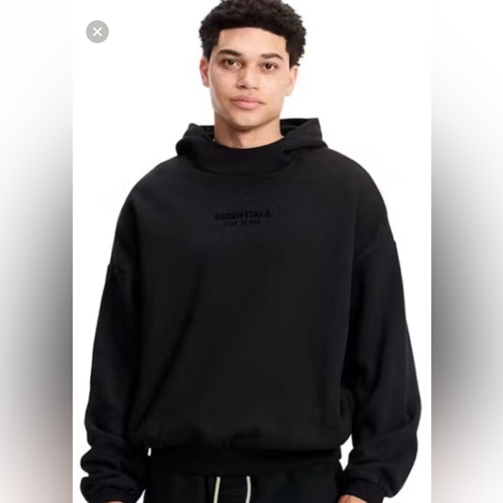 Sale!!!
Essentials Fear Of God Jet Black Hoodie XL ✨NWT - Picture 3 of 10